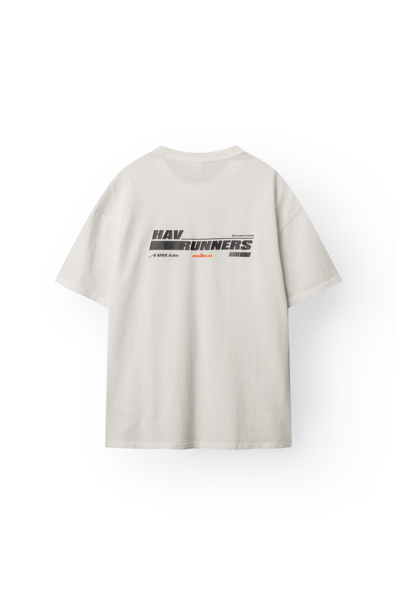 ARKK Apparel HAV Runner Boxy Tee | White T-Shirt